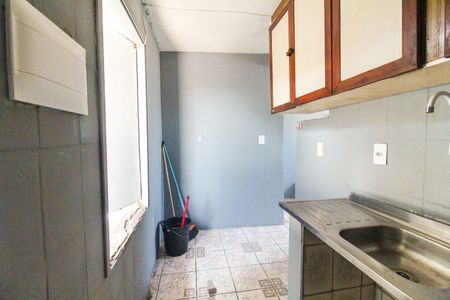 Cozinha de kitnet/studio para alugar com 1 quarto, 30m² em Conjunto Residencial José Bonifácio, São Paulo