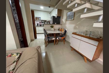 Sala de casa para alugar com 2 quartos, 120m² em Itaipuaçu, Maricá