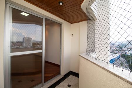 Varanda da Sala de apartamento à venda com 3 quartos, 84m² em Vila Progresso, Guarulhos