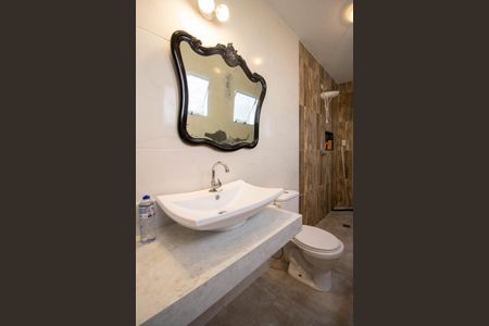 Banheiro Suíte de casa para alugar com 3 quartos, 125m² em Jardim America, Taboão da Serra