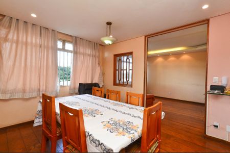 Sala de Jantar de apartamento à venda com 3 quartos, 121m² em Coração Eucarístico, Belo Horizonte