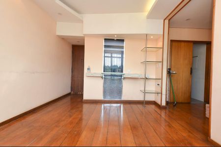 Sala de Estar de apartamento à venda com 3 quartos, 121m² em Coração Eucarístico, Belo Horizonte