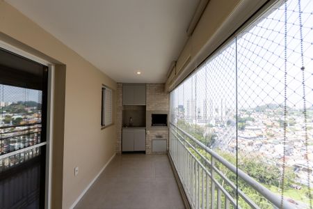 Varanda de apartamento para alugar com 3 quartos, 105m² em Jardim Tupanci, Barueri
