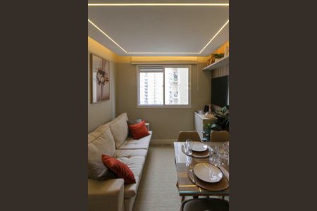 Sala de apartamento para alugar com 2 quartos, 33m² em Vila Graciosa, São Paulo