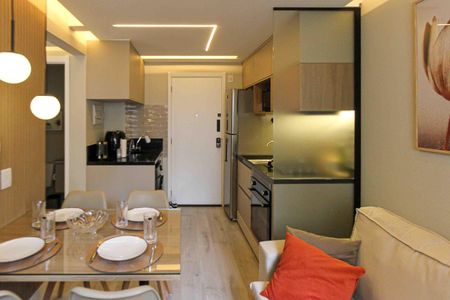 Sala de apartamento para alugar com 2 quartos, 33m² em Vila Graciosa, São Paulo