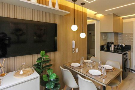 Sala de apartamento para alugar com 2 quartos, 33m² em Vila Graciosa, São Paulo