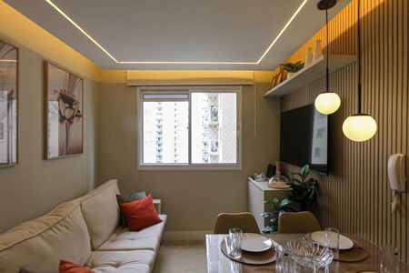 Sala de apartamento para alugar com 2 quartos, 33m² em Vila Graciosa, São Paulo