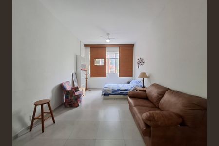 Sala-Quarto de apartamento para alugar com 1 quarto, 45m² em Lapa, Rio de Janeiro