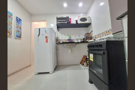 Cozinha de apartamento para alugar com 1 quarto, 45m² em Lapa, Rio de Janeiro