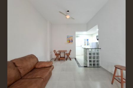 Sala-Quarto de apartamento para alugar com 1 quarto, 45m² em Lapa, Rio de Janeiro