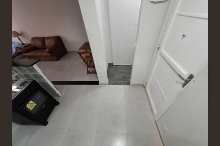 Cozinha de apartamento para alugar com 1 quarto, 45m² em Lapa, Rio de Janeiro