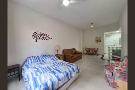 Sala-Quarto de apartamento para alugar com 1 quarto, 45m² em Lapa, Rio de Janeiro
