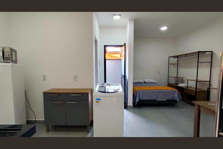 Apartamento para alugar com 1 quarto, 35m² em Residencial Olinda, Paulínia