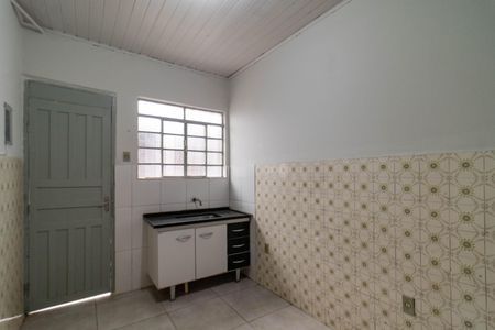Cozinha de casa para alugar com 1 quarto, 35m² em Vila Ribeiro de Barros, São Paulo