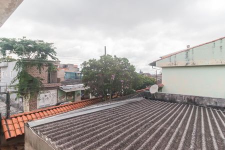 Vista da Sala de casa para alugar com 1 quarto, 49m² em Calmon Viana, Poá