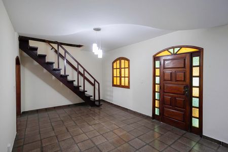 Sala 1 de casa à venda com 5 quartos, 373m² em Serrano, Belo Horizonte