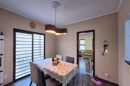 Sala de Jantar de casa à venda com 4 quartos, 340m² em Vila Formosa, Campinas