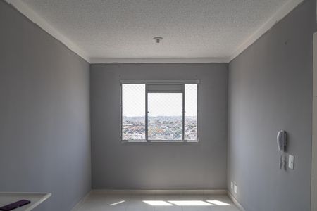 Sala Janela de apartamento para alugar com 2 quartos, 52m² em Vila Nova Curuca, São Paulo