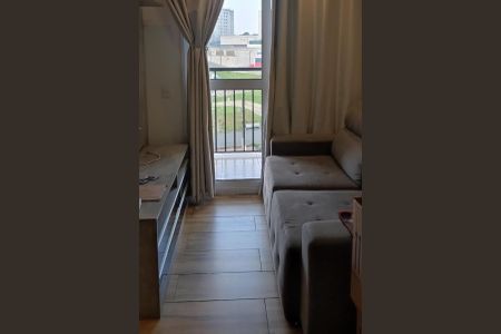 Sala de apartamento para alugar com 2 quartos, 46m² em Parque São Lourenço, São Paulo