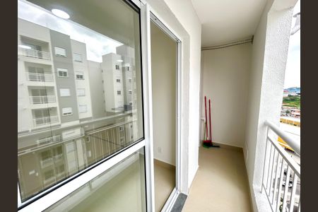 Varanda da Sala de apartamento para alugar com 2 quartos, 43m² em Bonsucesso, Guarulhos