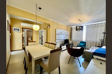 Sala de apartamento para alugar com 3 quartos, 120m² em Vila Lidia, Campinas