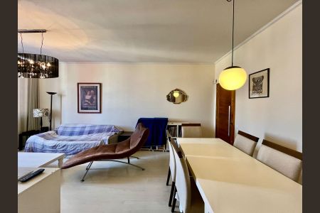 Sala de apartamento para alugar com 3 quartos, 120m² em Vila Lidia, Campinas