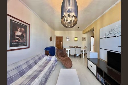 Sala de apartamento para alugar com 3 quartos, 120m² em Vila Lidia, Campinas