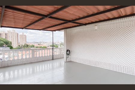 Varanda de apartamento para alugar com 2 quartos, 110m² em Chácara Cruzeiro do Sul, São Paulo