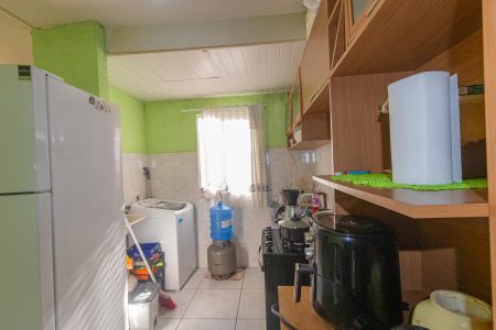 Sala/Cozinha de apartamento à venda com 2 quartos, 42m² em Guajuviras, Canoas