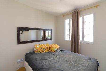 Quarto 1 de apartamento para alugar com 2 quartos, 40m² em Jardim Helian, São Paulo