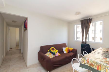 Sala de apartamento para alugar com 2 quartos, 40m² em Jardim Helian, São Paulo