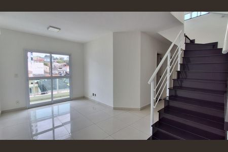 Sala de apartamento à venda com 3 quartos, 196m² em Vila Euclides, São Bernardo do Campo