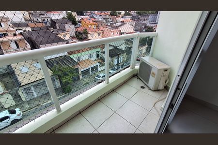 Varanda de apartamento à venda com 3 quartos, 196m² em Vila Euclides, São Bernardo do Campo