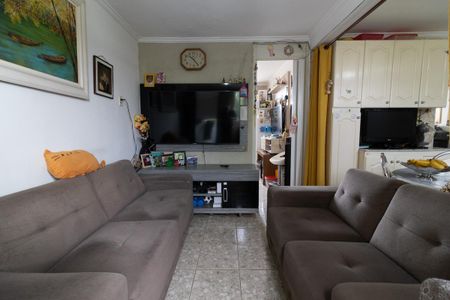 Sala de apartamento à venda com 2 quartos, 48m² em Conjunto Habitacional Padre Manoel de Paiva, São Paulo