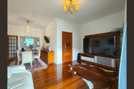Sala de apartamento à venda com 3 quartos, 132m² em Grajaú, Rio de Janeiro