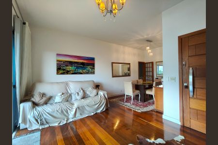 Sala de apartamento à venda com 3 quartos, 132m² em Grajaú, Rio de Janeiro