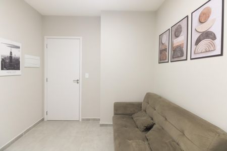 Sala de apartamento para alugar com 2 quartos, 38m² em Jardim Danfer, São Paulo