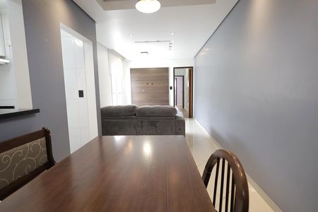 Sala de apartamento para alugar com 2 quartos, 92m² em Vila Alzira, Santo André