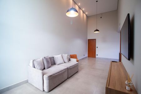 Sala de casa de condomínio para alugar com 3 quartos, 149m² em Parque São Bento, Sorocaba