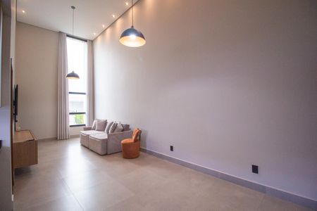 Sala de casa de condomínio para alugar com 3 quartos, 149m² em Parque São Bento, Sorocaba