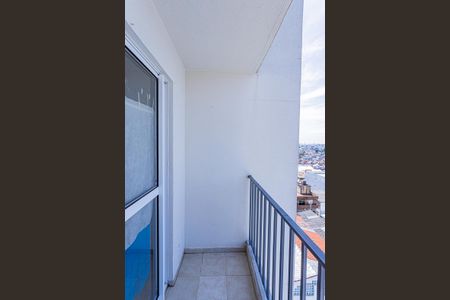 Varanda sala de apartamento para alugar com 2 quartos, 58m² em Jardim do Tiro, São Paulo