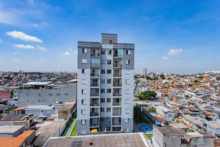 Vista Varanda sala de apartamento para alugar com 2 quartos, 58m² em Jardim do Tiro, São Paulo