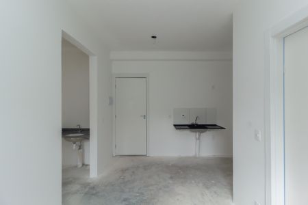 Sala/Cozinha de apartamento para alugar com 2 quartos, 35m² em Cidade Nova São Miguel, São Paulo
