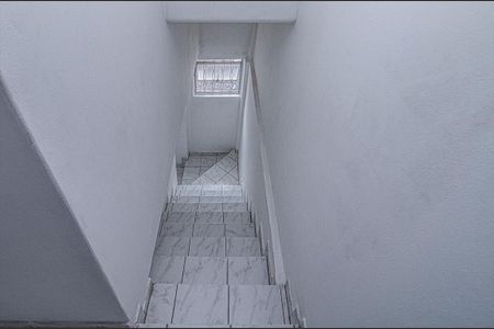 acesso para o piso 2_2 de casa para alugar com 2 quartos, 105m² em Vila Moinho Velho, São Paulo