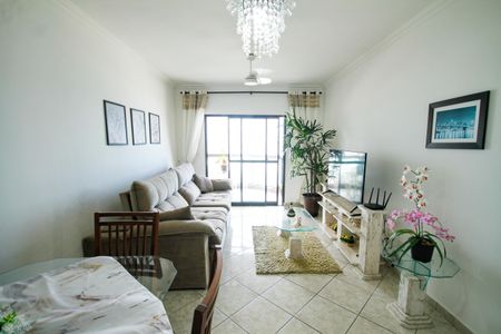 Hall de apartamento para alugar com 3 quartos, 126m² em Vila Caiçara, Praia Grande