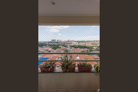 Sacada de apartamento à venda com 3 quartos, 70m² em Vila Anhanguera, Campinas