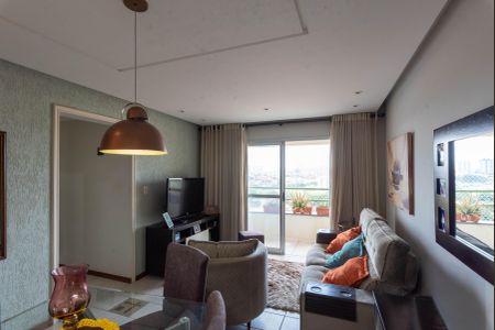 Sala de apartamento à venda com 3 quartos, 70m² em Vila Anhanguera, Campinas