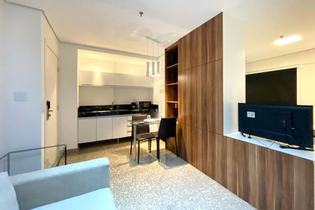 Sala de kitnet/studio à venda com 1 quarto, 29m² em Buritis, Belo Horizonte