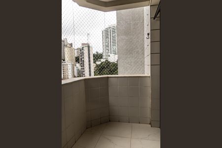 Varanda de apartamento para alugar com 2 quartos, 85m² em Gutierrez, Belo Horizonte