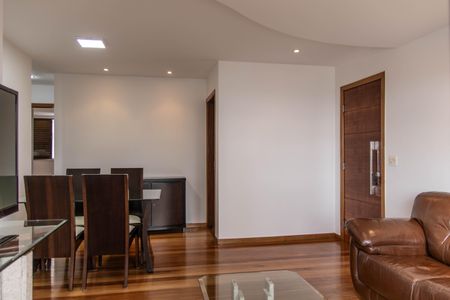 Sala de apartamento para alugar com 2 quartos, 85m² em Gutierrez, Belo Horizonte